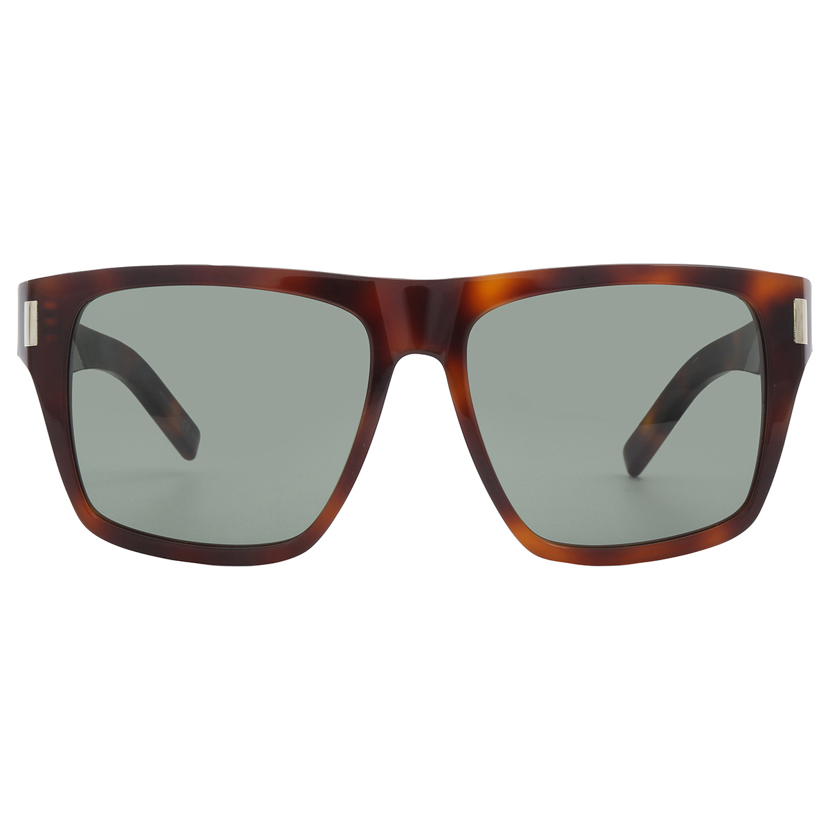 saint laurent green square ladies sunglasses sl 424 003 56 saint laurent green square ladies sunglasses sl 424 003 56