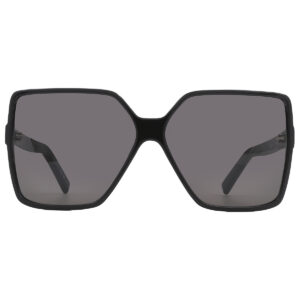 saint laurent grey oversized ladies sunglasses sl 232 betty 001 63