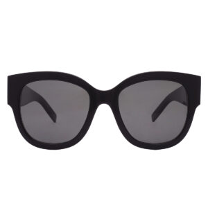 saint laurent grey butterfly ladies sunglasses sl m95/f 001 56