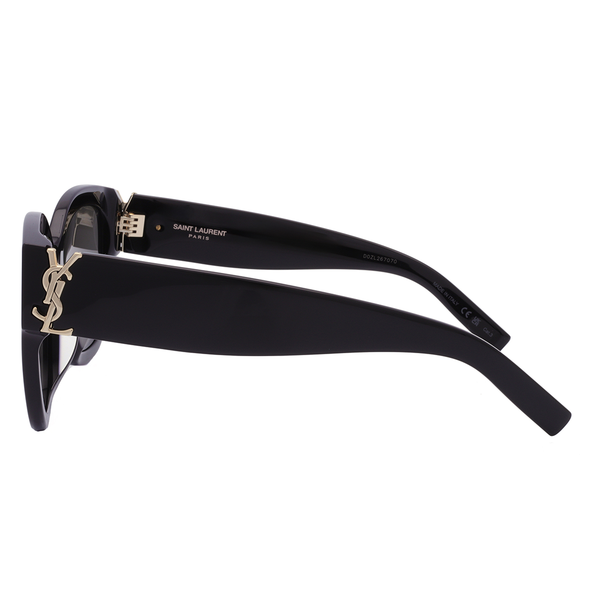 saint laurent grey butterfly ladies sunglasses sl m95/f 001 56 saint laurent grey butterfly ladies sunglasses sl m95/f 001 56