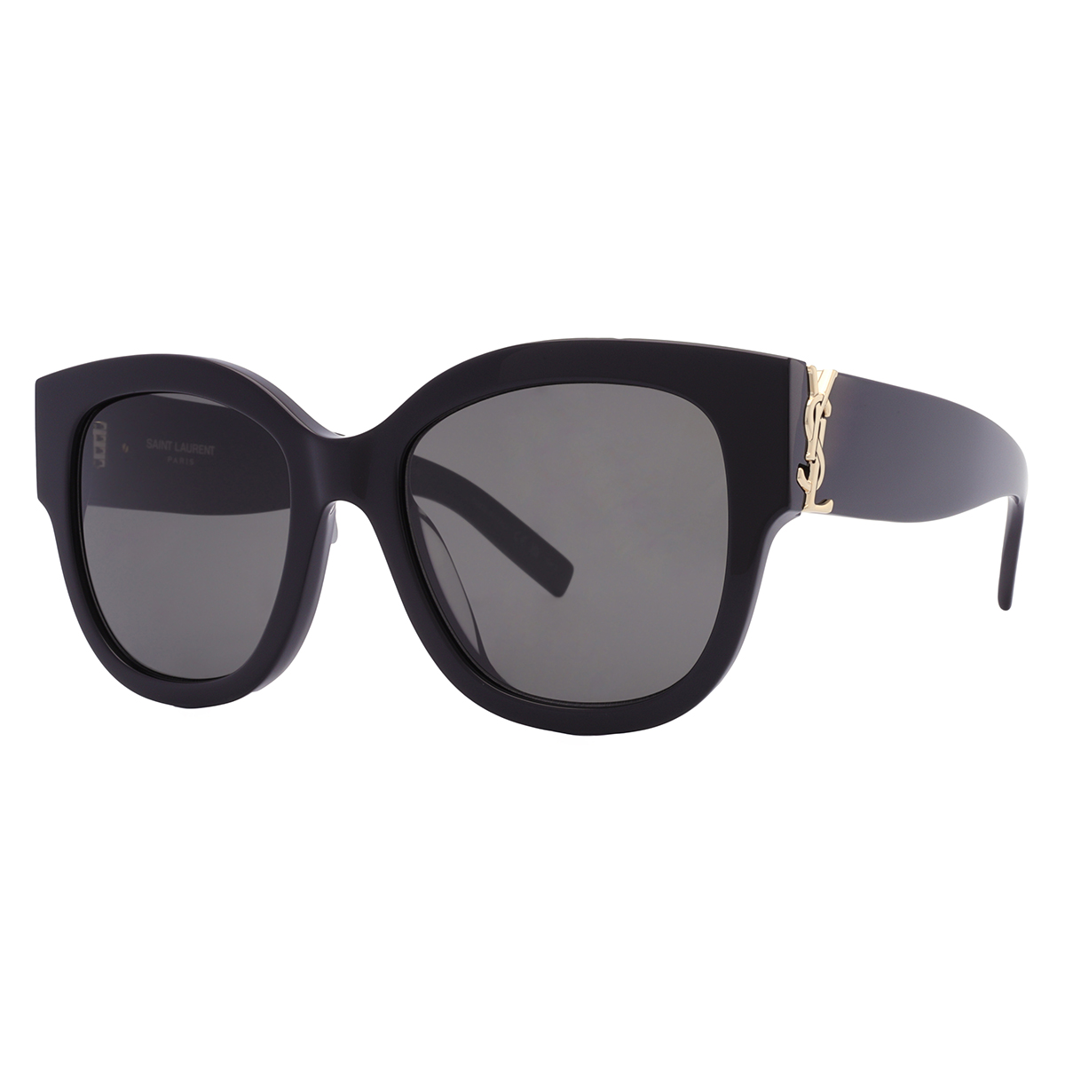 saint laurent grey butterfly ladies sunglasses sl m95/f 001 56 saint laurent grey butterfly ladies sunglasses sl m95/f 001 56