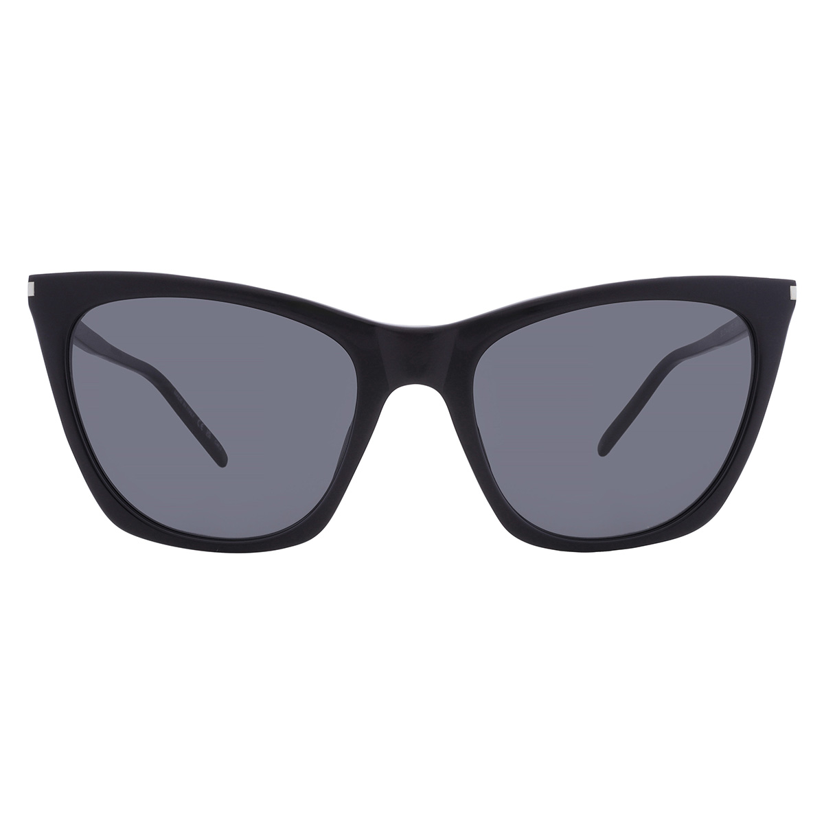 saint laurent grey cat eye ladies sunglasses sl 214 kate thin 001 55 saint laurent grey cat eye ladies sunglasses sl 214 kate thin 001 55