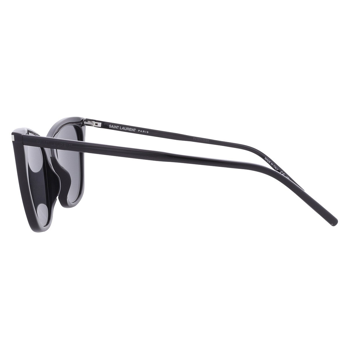 saint laurent grey cat eye ladies sunglasses sl 214 kate thin 001 55 saint laurent grey cat eye ladies sunglasses sl 214 kate thin 001 55
