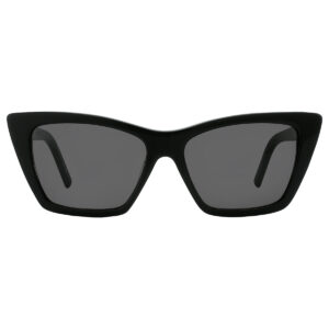saint laurent grey cat eye ladies sunglasses sl 276 mica 032 55