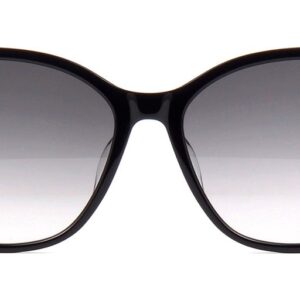 saint laurent grey gradient butterfly ladies sunglasses sl m48s/k 002 56