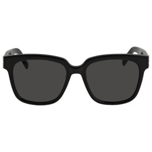 saint laurent grey square ladies sunglasses sl m40 003 54