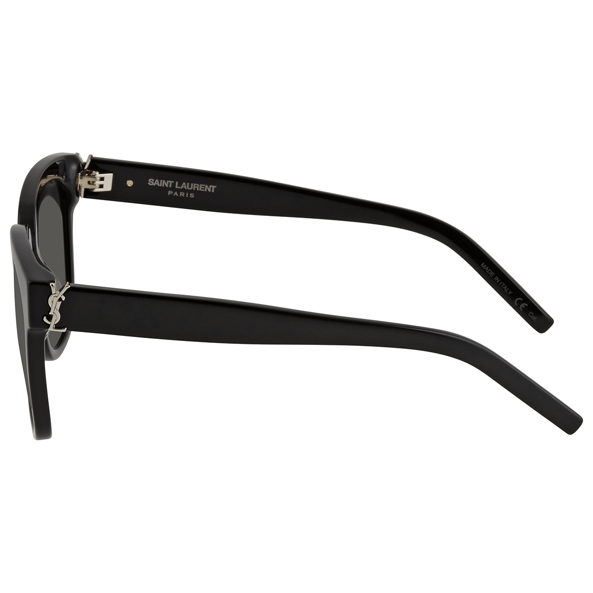 saint laurent grey square ladies sunglasses sl m40 003 54 saint laurent grey square ladies sunglasses sl m40 003 54