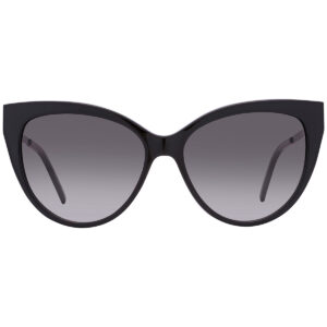 saint laurent smoke gradient cat eye ladies sunglasses sl m48sa 002 56
