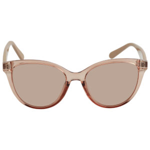 ferragamo salvatore ferragamo beige cat eye ladies sunglasses sf1073s 278 54