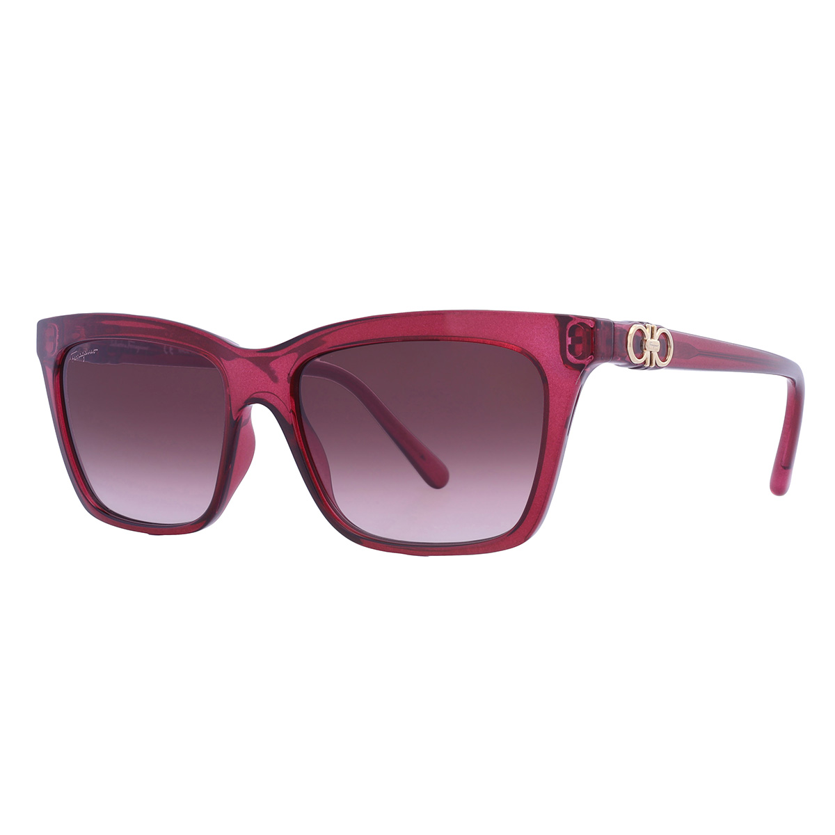 ferragamo salvatore ferragamo bordeuax gradient rectangular ladies sunglasses sf1027s 655 55 ferragamo salvatore ferragamo bordeuax gradient rectangular ladies sunglasses sf1027s 655 55