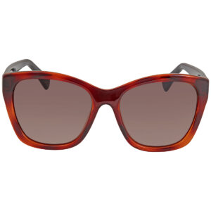 ferragamo salvatore ferragamo brown cat eye ladies sunglasses sf957s 214 56