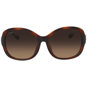 ferragamo salvatore ferragamo brown gradient butterfly sunglasses sf744sla 214 59