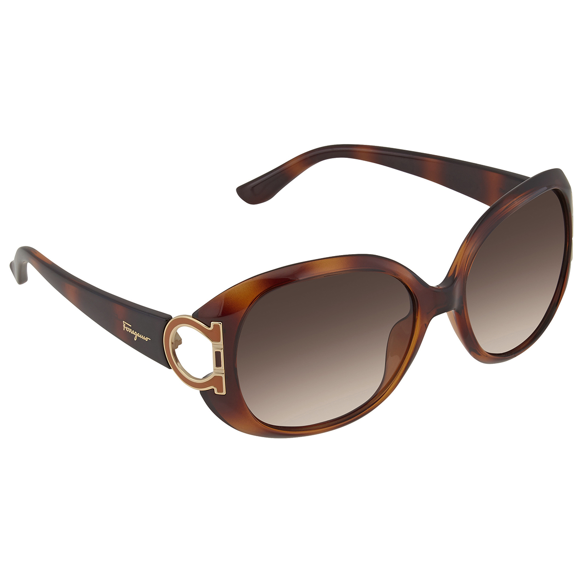ferragamo salvatore ferragamo brown gradient oval ladies sunglasses sf668s 238 57 ferragamo salvatore ferragamo brown gradient oval ladies sunglasses sf668s 238 57