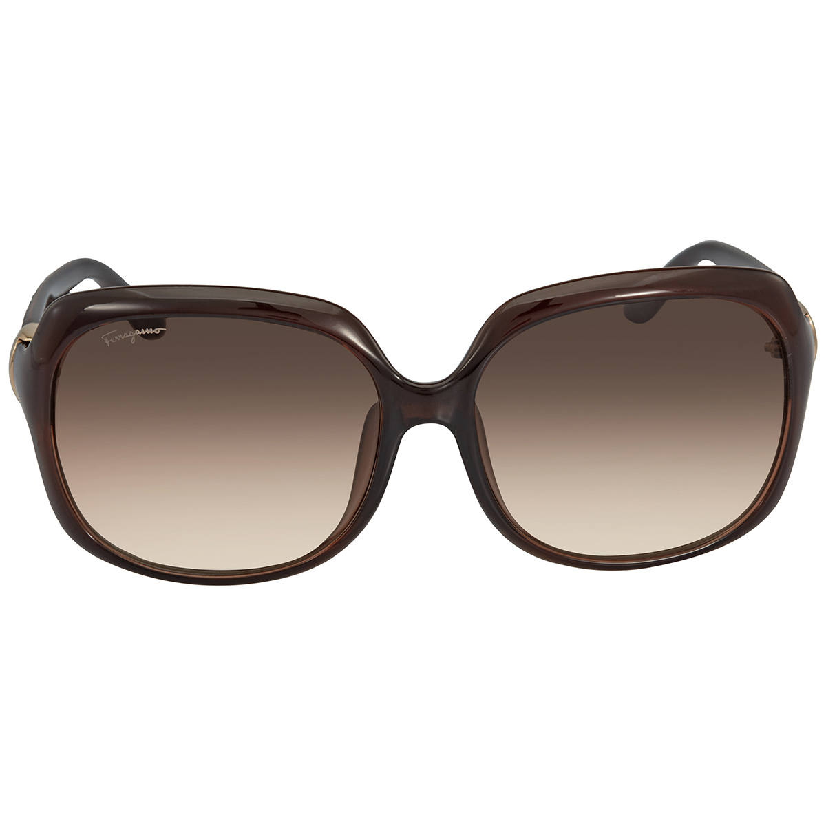 ferragamo salvatore ferragamo brown gradient rectangular ladies sunglasses sf739sa 210 59 ferragamo salvatore ferragamo brown gradient rectangular ladies sunglasses sf739sa 210 59