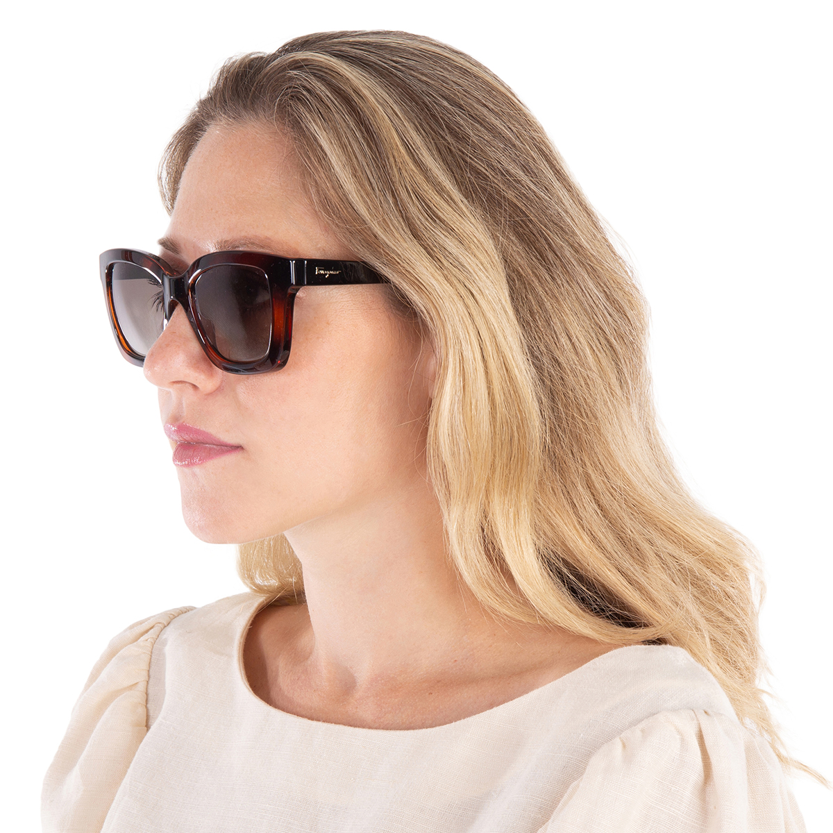 ferragamo salvatore ferragamo brown gradient rectangular ladies sunglasses sf955s 214 53 ferragamo salvatore ferragamo brown gradient rectangular ladies sunglasses sf955s 214 53