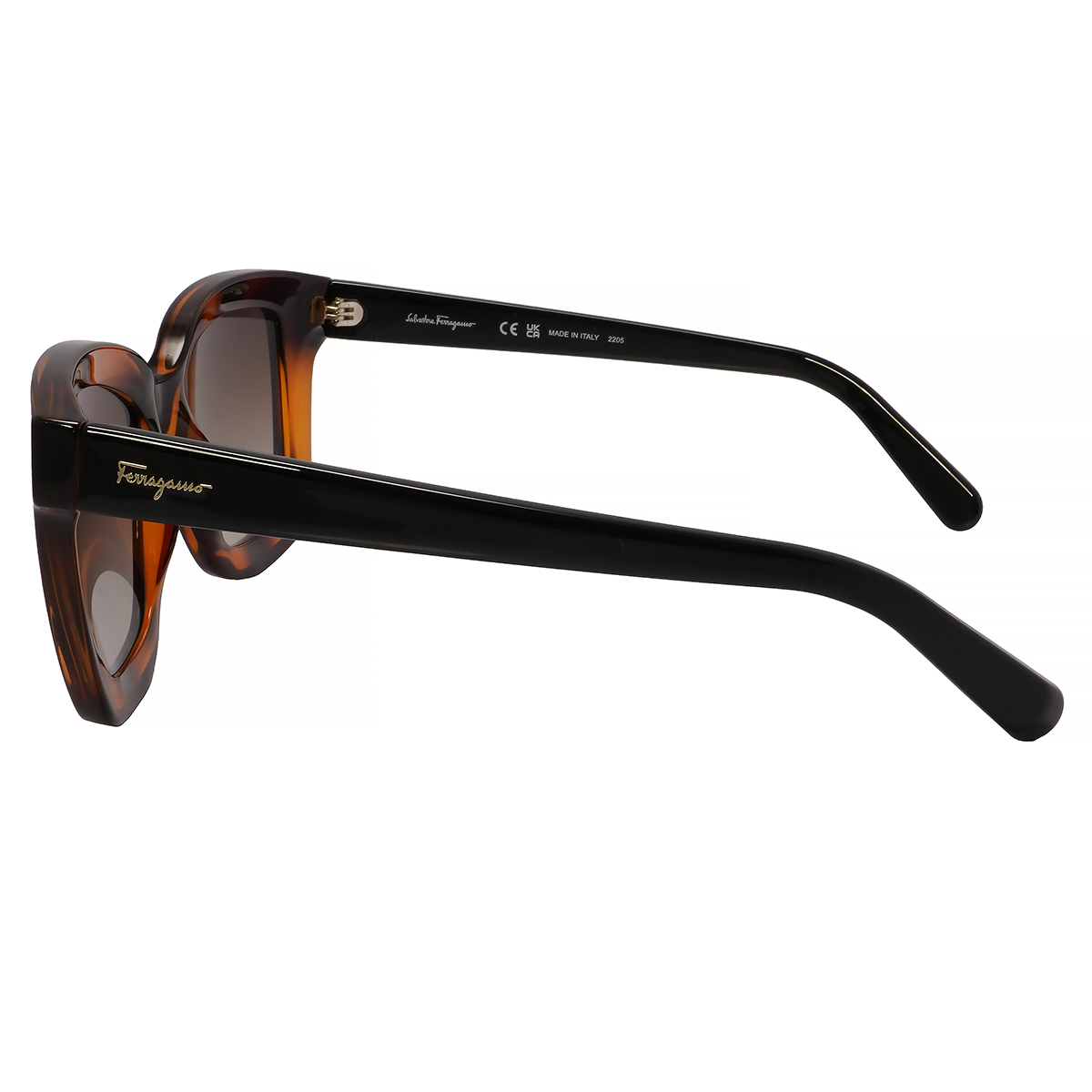 ferragamo salvatore ferragamo brown gradient rectangular ladies sunglasses sf955s 214 53 ferragamo salvatore ferragamo brown gradient rectangular ladies sunglasses sf955s 214 53