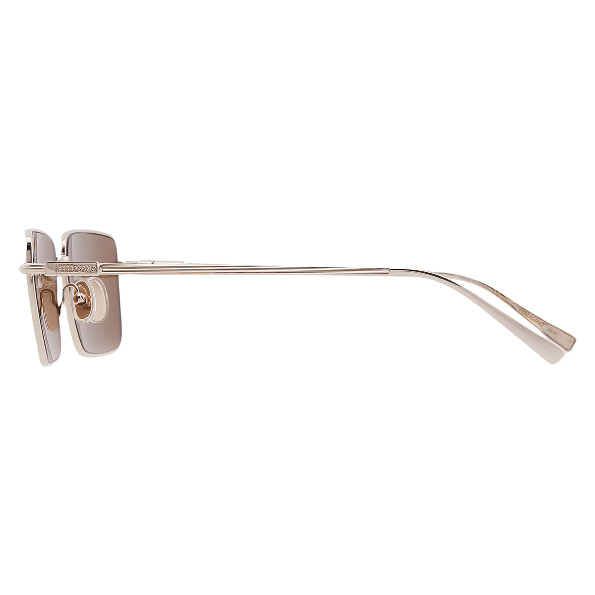ferragamo salvatore ferragamo brown rectangular men's sunglasses sf309s 745 57 ferragamo salvatore ferragamo brown rectangular men's sunglasses sf309s 745 57