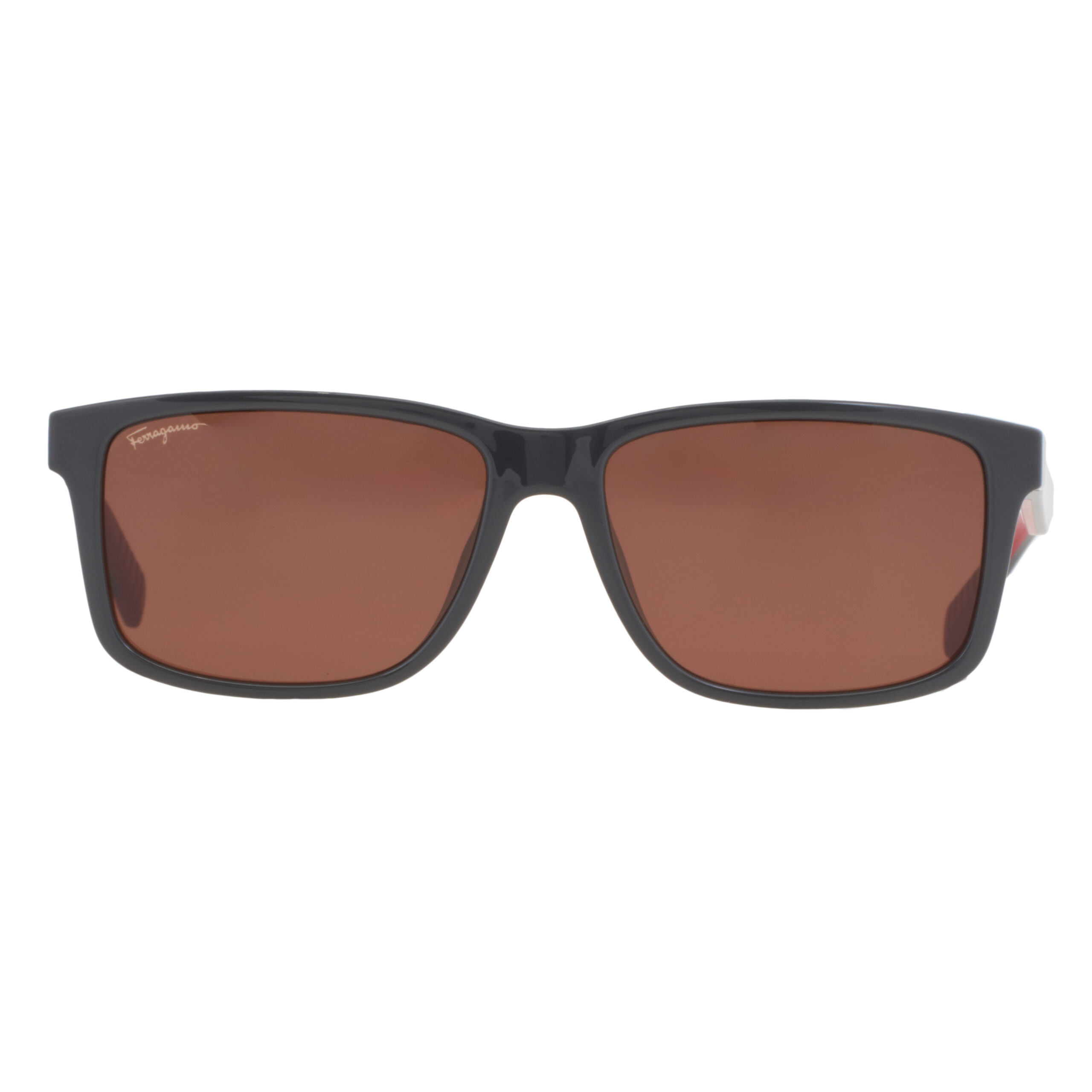 ferragamo salvatore ferragamo brown rectangular men's sunglasses sf938s 023 57 ferragamo salvatore ferragamo brown rectangular men's sunglasses sf938s 023 57