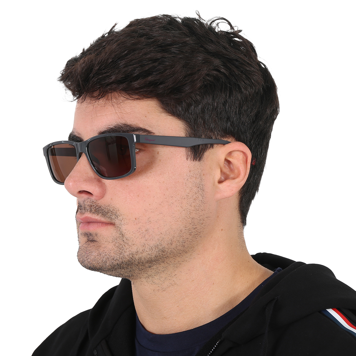 ferragamo salvatore ferragamo brown rectangular men's sunglasses sf938s 023 57 ferragamo salvatore ferragamo brown rectangular men's sunglasses sf938s 023 57