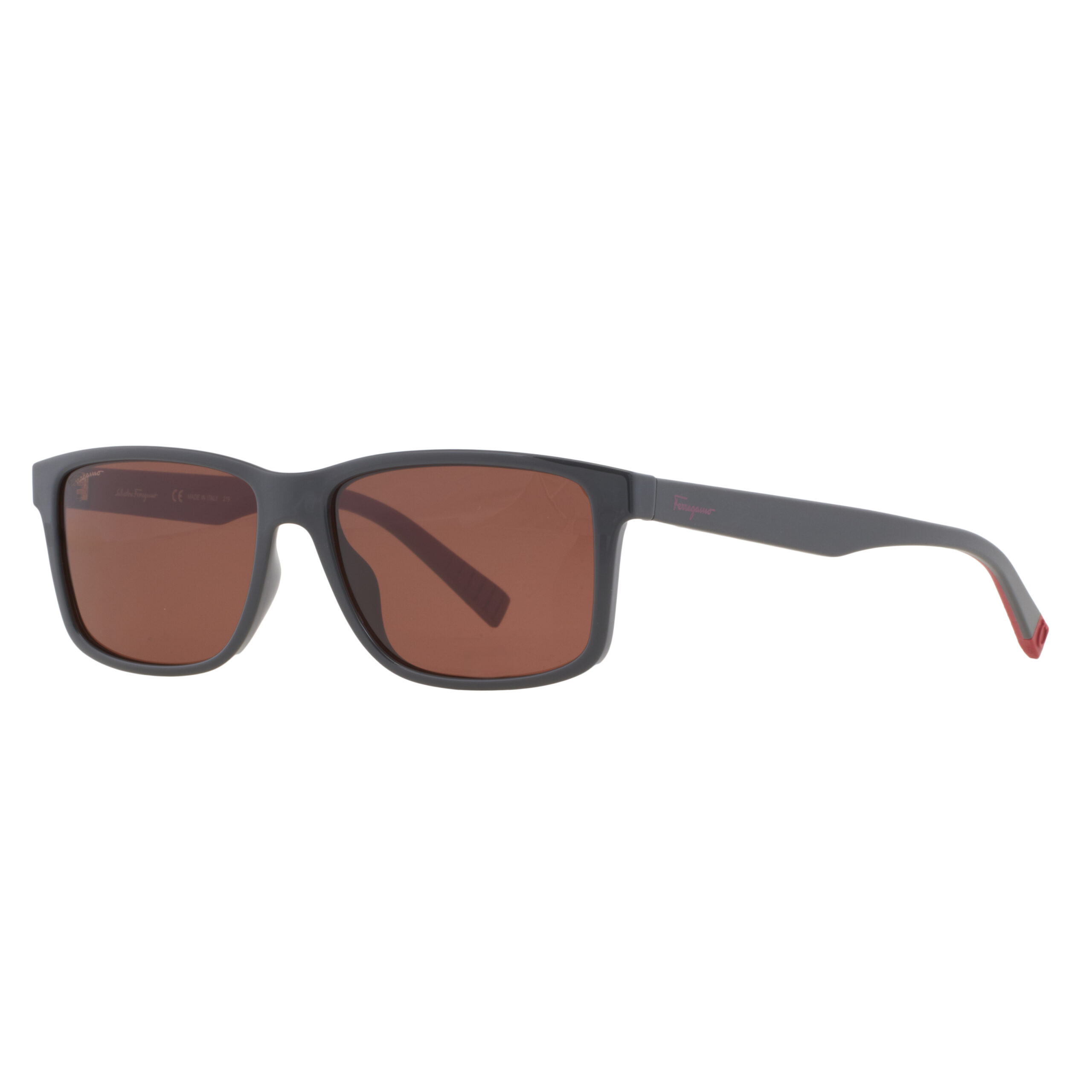 ferragamo salvatore ferragamo brown rectangular men's sunglasses sf938s 023 57 ferragamo salvatore ferragamo brown rectangular men's sunglasses sf938s 023 57