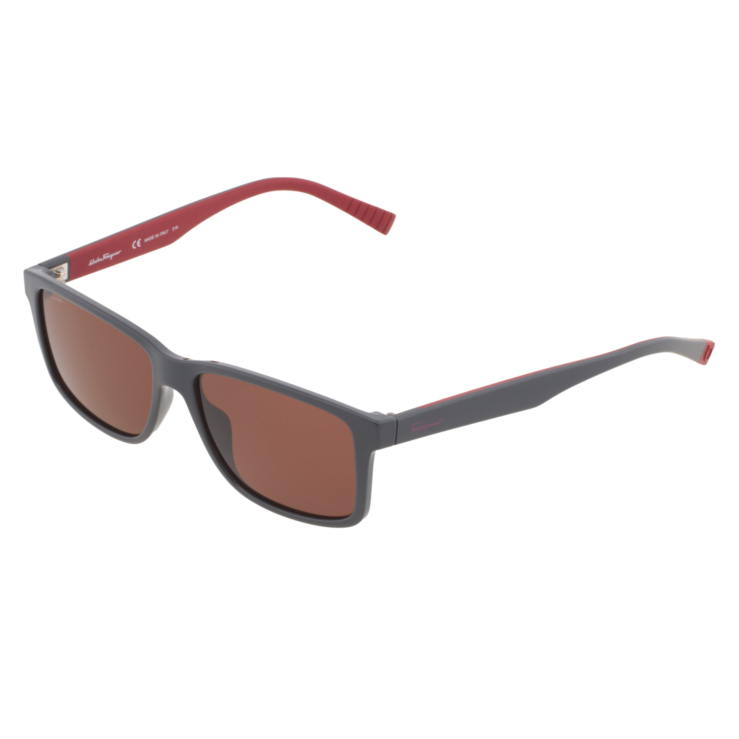 ferragamo salvatore ferragamo brown rectangular men's sunglasses sf938s 023 57 ferragamo salvatore ferragamo brown rectangular men's sunglasses sf938s 023 57