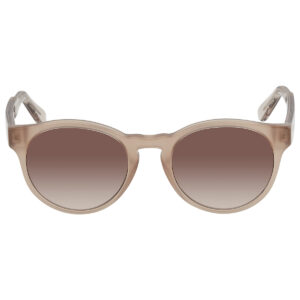 ferragamo salvatore ferragamo brown teacup ladies sunglasses sf1068s 278 52