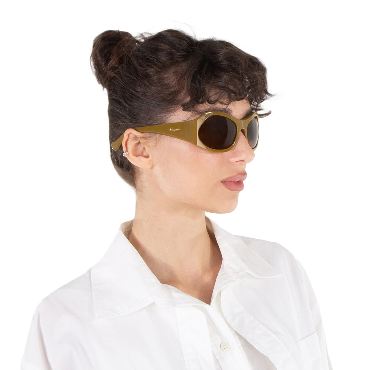 ferragamo salvatore ferragamo brown wrap ladies sunglasses sf1078s 320 59 ferragamo salvatore ferragamo brown wrap ladies sunglasses sf1078s 320 59