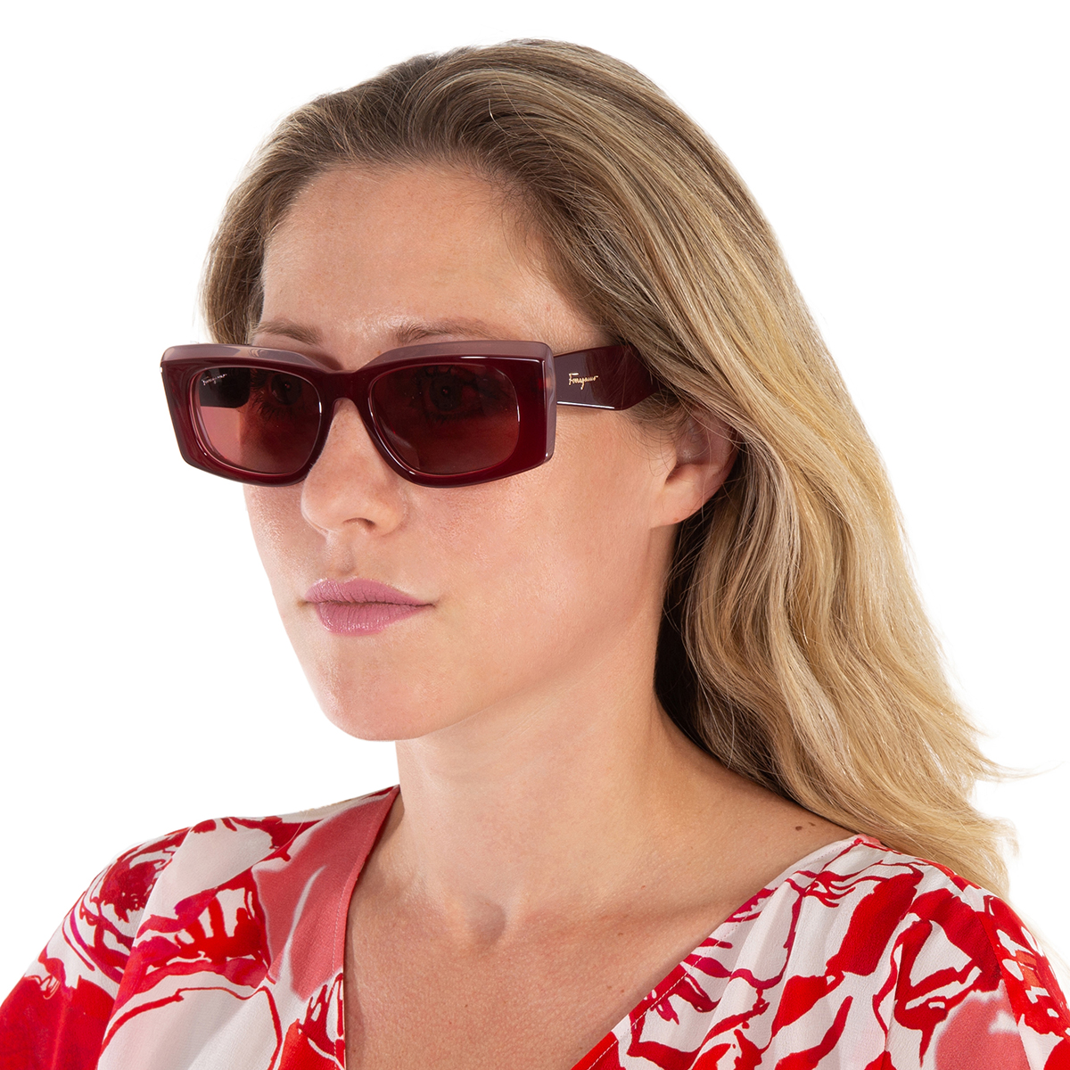 ferragamo salvatore ferragamo burgundy rectangular ladies sunglasses sf1079s 614 54 ferragamo salvatore ferragamo burgundy rectangular ladies sunglasses sf1079s 614 54