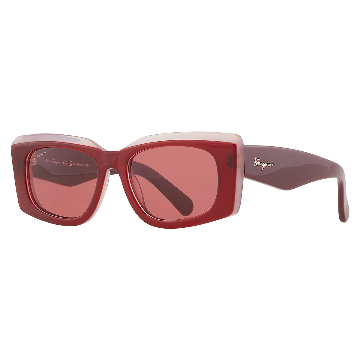 ferragamo salvatore ferragamo burgundy rectangular ladies sunglasses sf1079s 614 54 ferragamo salvatore ferragamo burgundy rectangular ladies sunglasses sf1079s 614 54