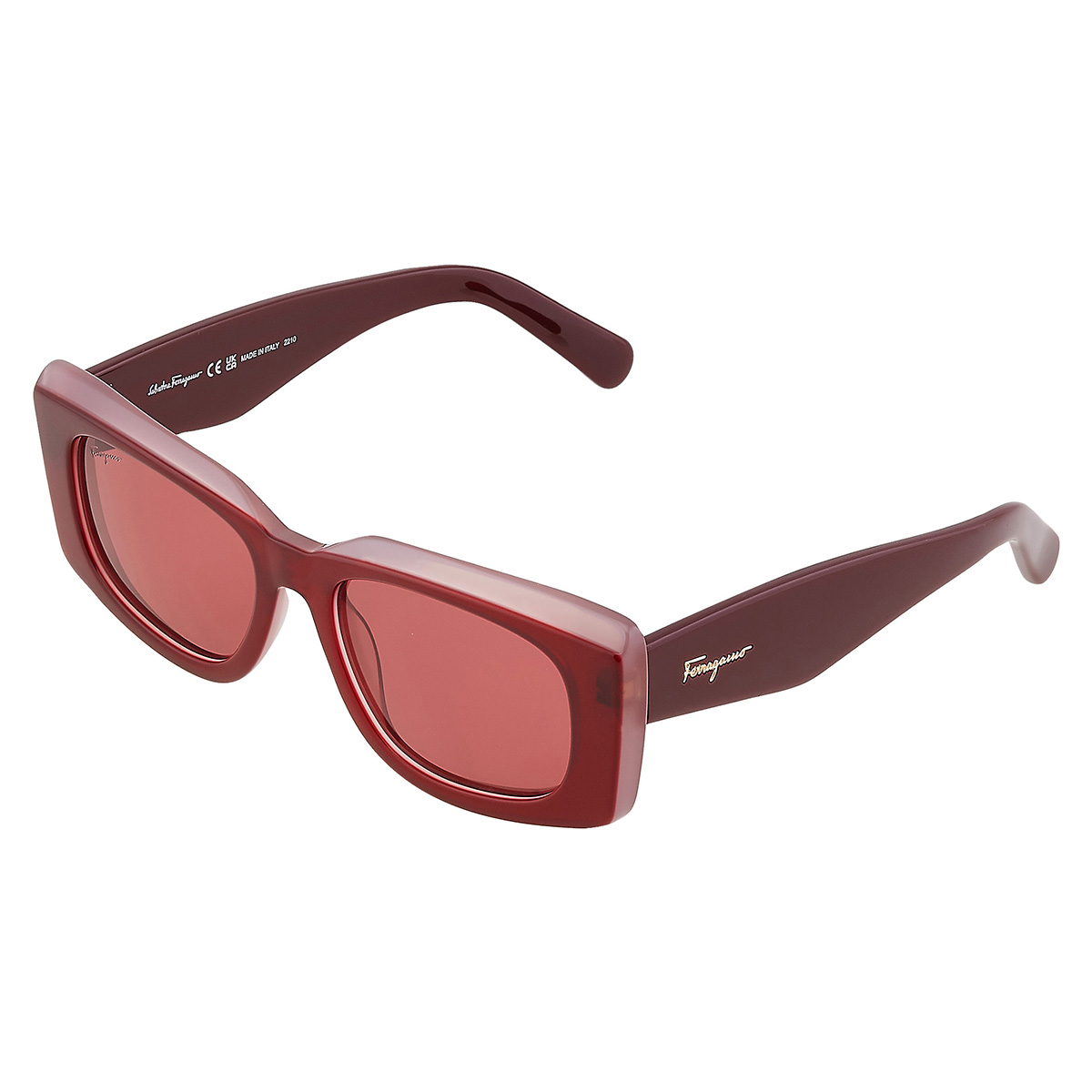 ferragamo salvatore ferragamo burgundy rectangular ladies sunglasses sf1079s 614 54 ferragamo salvatore ferragamo burgundy rectangular ladies sunglasses sf1079s 614 54