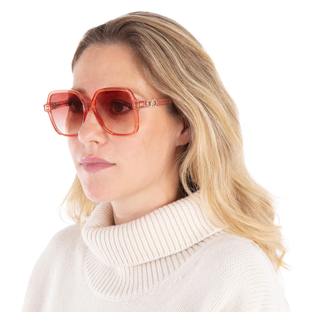 ferragamo salvatore ferragamo coral square ladies sunglasses sf1083s 840 57 ferragamo salvatore ferragamo coral square ladies sunglasses sf1083s 840 57