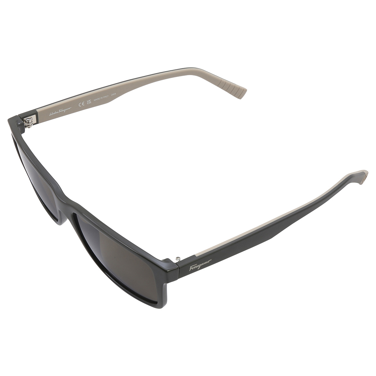 ferragamo salvatore ferragamo dark grey rectangular men's sunglasses sf938s 338 57 ferragamo salvatore ferragamo dark grey rectangular men's sunglasses sf938s 338 57