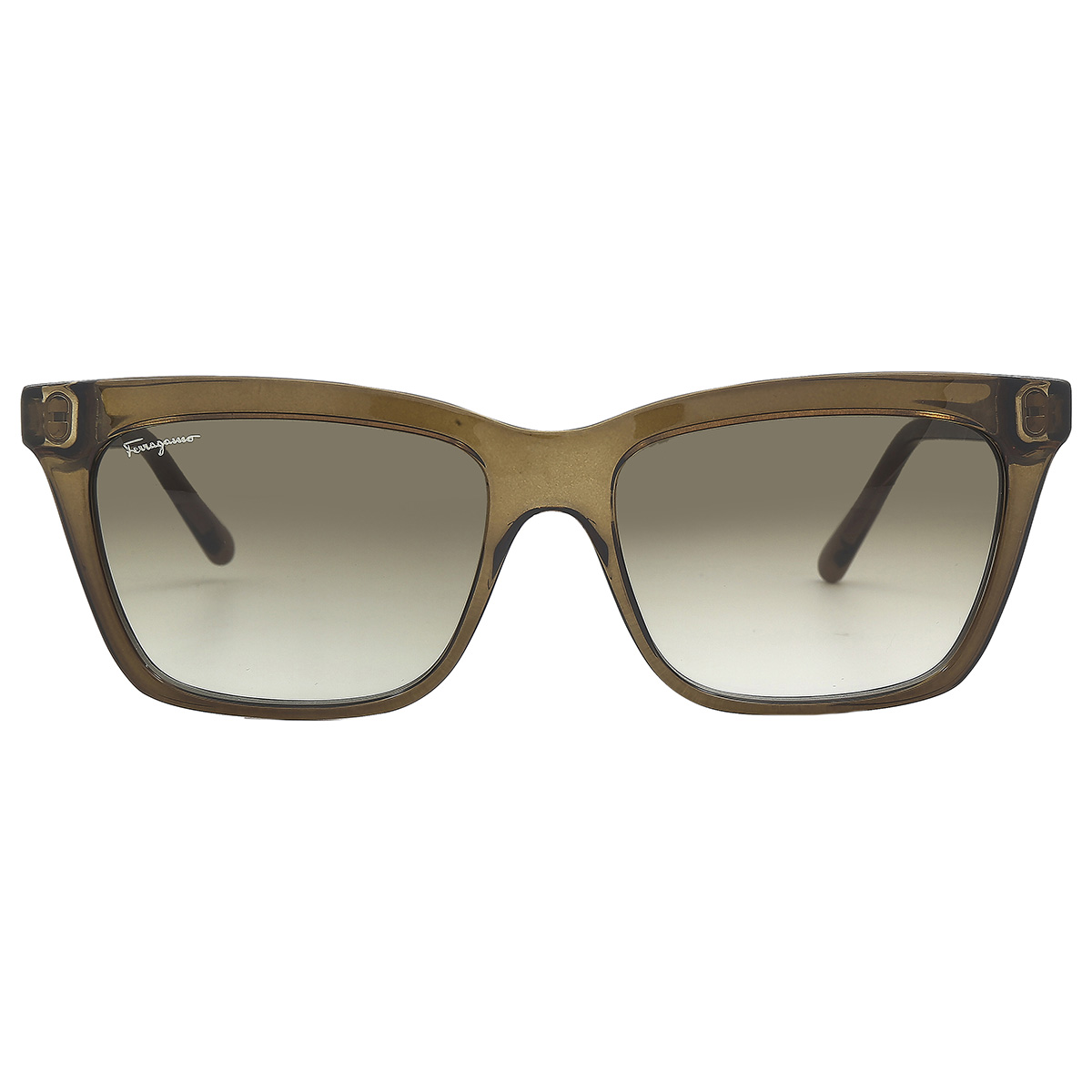 ferragamo salvatore ferragamo green gradient square ladies sunglasses sf1027s 315 55 ferragamo salvatore ferragamo green gradient square ladies sunglasses sf1027s 315 55