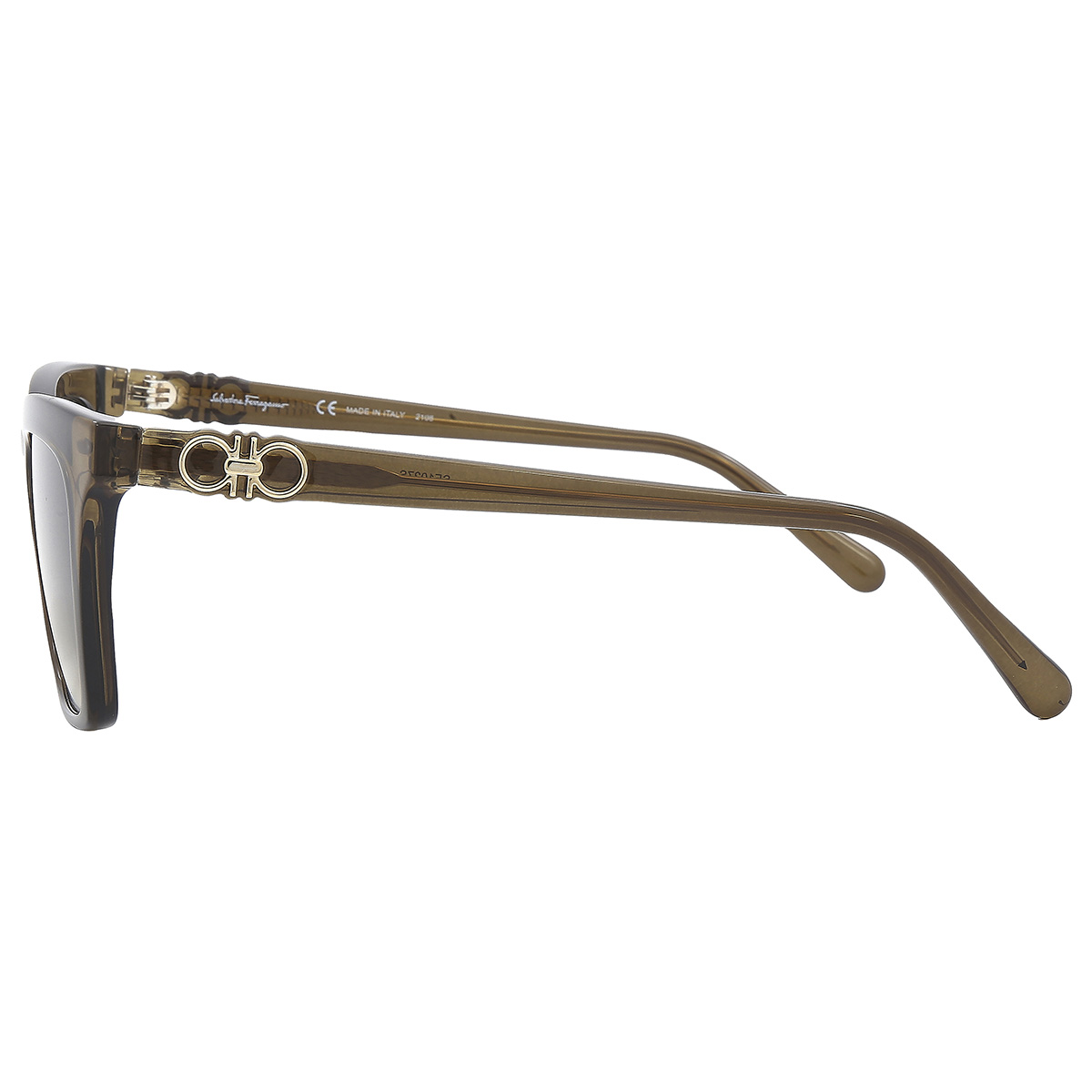 ferragamo salvatore ferragamo green gradient square ladies sunglasses sf1027s 315 55 ferragamo salvatore ferragamo green gradient square ladies sunglasses sf1027s 315 55