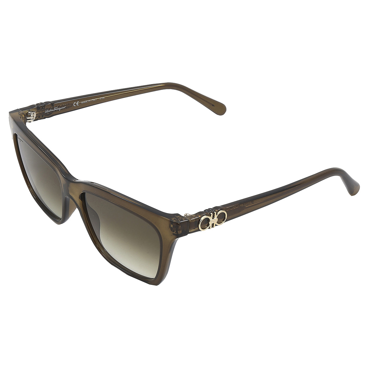 ferragamo salvatore ferragamo green gradient square ladies sunglasses sf1027s 315 55 ferragamo salvatore ferragamo green gradient square ladies sunglasses sf1027s 315 55