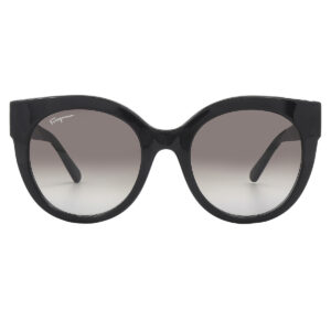 ferragamo salvatore ferragamo grey cat eye ladies sunglasses sf1031s 001 53