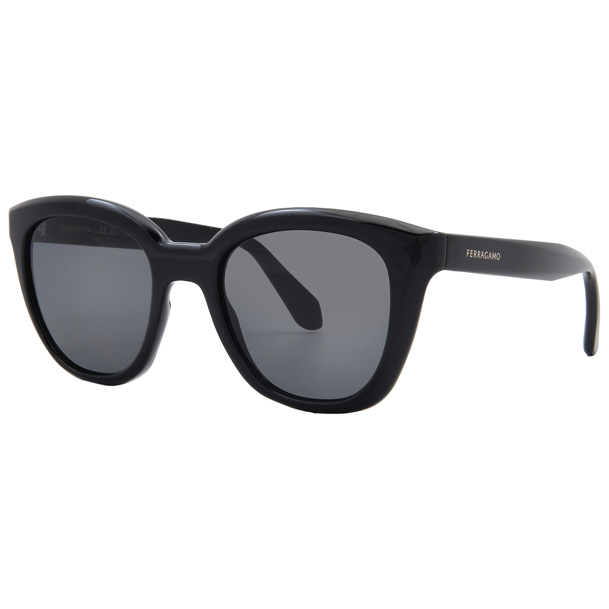 ferragamo salvatore ferragamo grey cat eye ladies sunglasses sf2000s 001 52 ferragamo salvatore ferragamo grey cat eye ladies sunglasses sf2000s 001 52