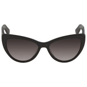 ferragamo salvatore ferragamo grey cat eye ladies sunglasses sf930s 001 56
