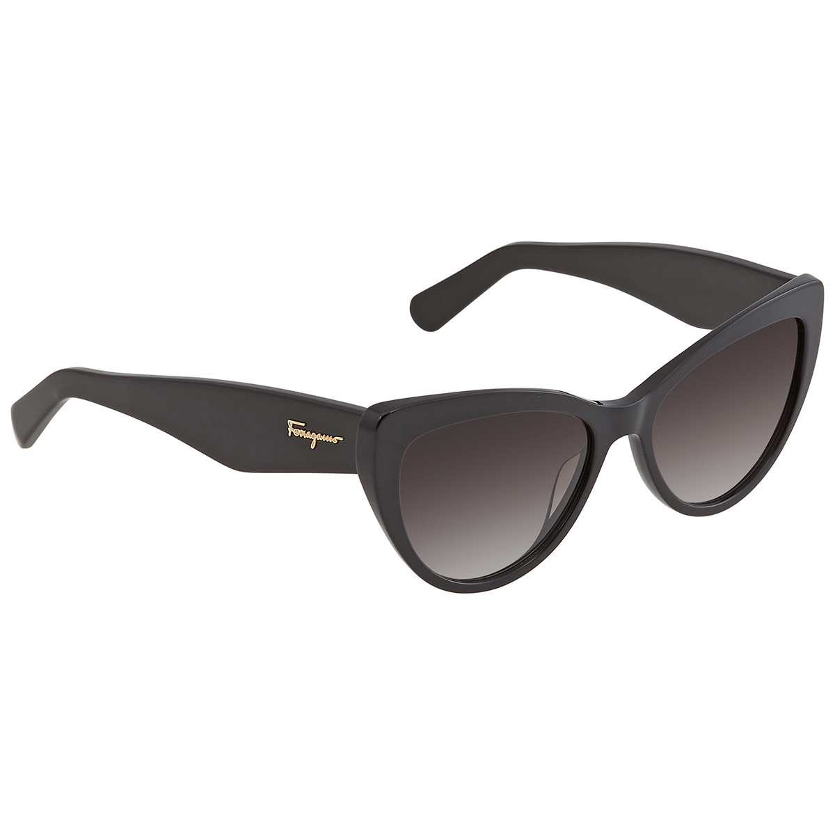 ferragamo salvatore ferragamo grey cat eye ladies sunglasses sf930s 001 56 ferragamo salvatore ferragamo grey cat eye ladies sunglasses sf930s 001 56