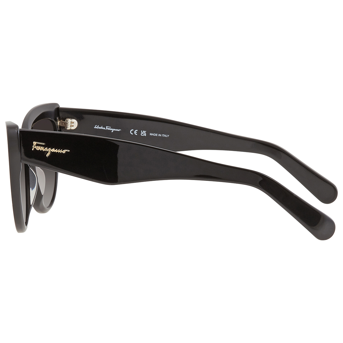 ferragamo salvatore ferragamo grey cat eye ladies sunglasses sf930s 001 56 ferragamo salvatore ferragamo grey cat eye ladies sunglasses sf930s 001 56