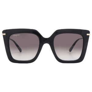 ferragamo salvatore ferragamo grey gradient butterfly ladies sunglasses sf1041s 001 51