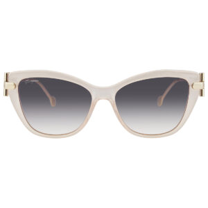 ferragamo salvatore ferragamo grey gradient cat eye ladies sunglasses sf928s 290 55