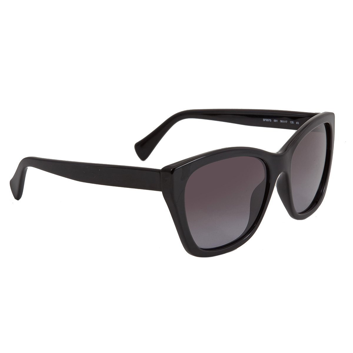 ferragamo salvatore ferragamo grey gradient cat eye ladies sunglasses sf957s 001 56 ferragamo salvatore ferragamo grey gradient cat eye ladies sunglasses sf957s 001 56