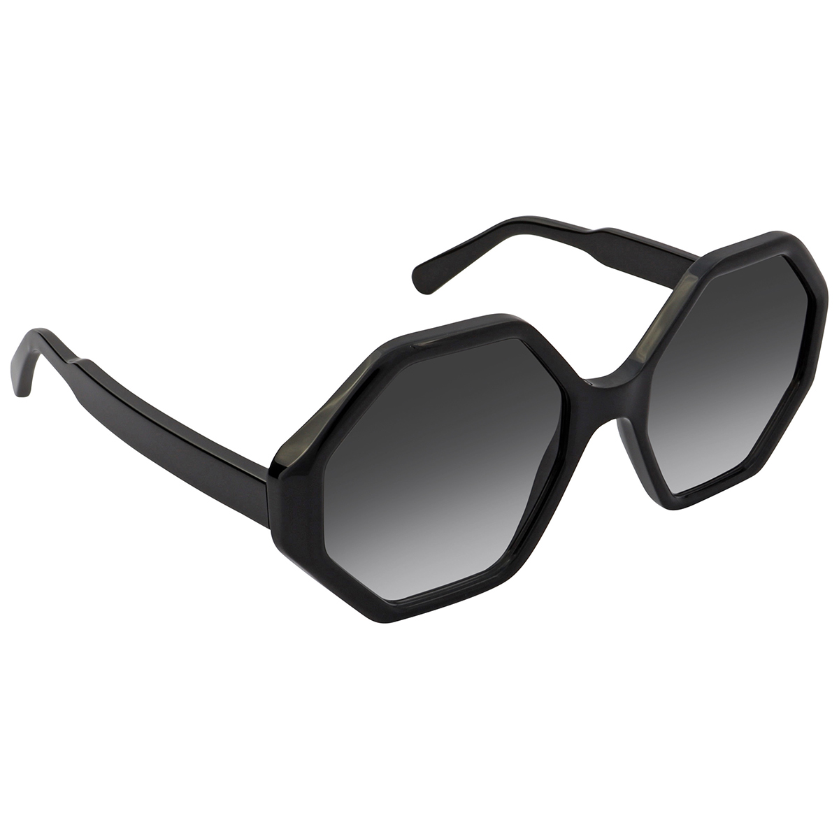 ferragamo salvatore ferragamo grey gradient hexagonal ladies sunglasses sf1070s 001 52 ferragamo salvatore ferragamo grey gradient hexagonal ladies sunglasses sf1070s 001 52
