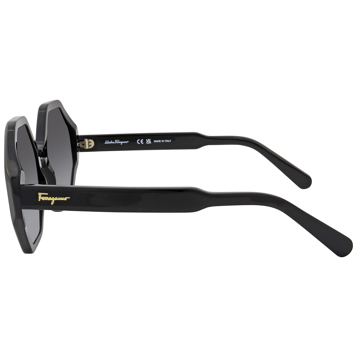 ferragamo salvatore ferragamo grey gradient hexagonal ladies sunglasses sf1070s 001 52 ferragamo salvatore ferragamo grey gradient hexagonal ladies sunglasses sf1070s 001 52