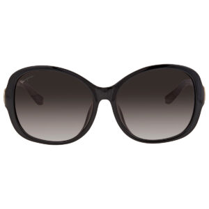 ferragamo salvatore ferragamo grey gradient butterfly ladies sunglasses sf744sla 001 59