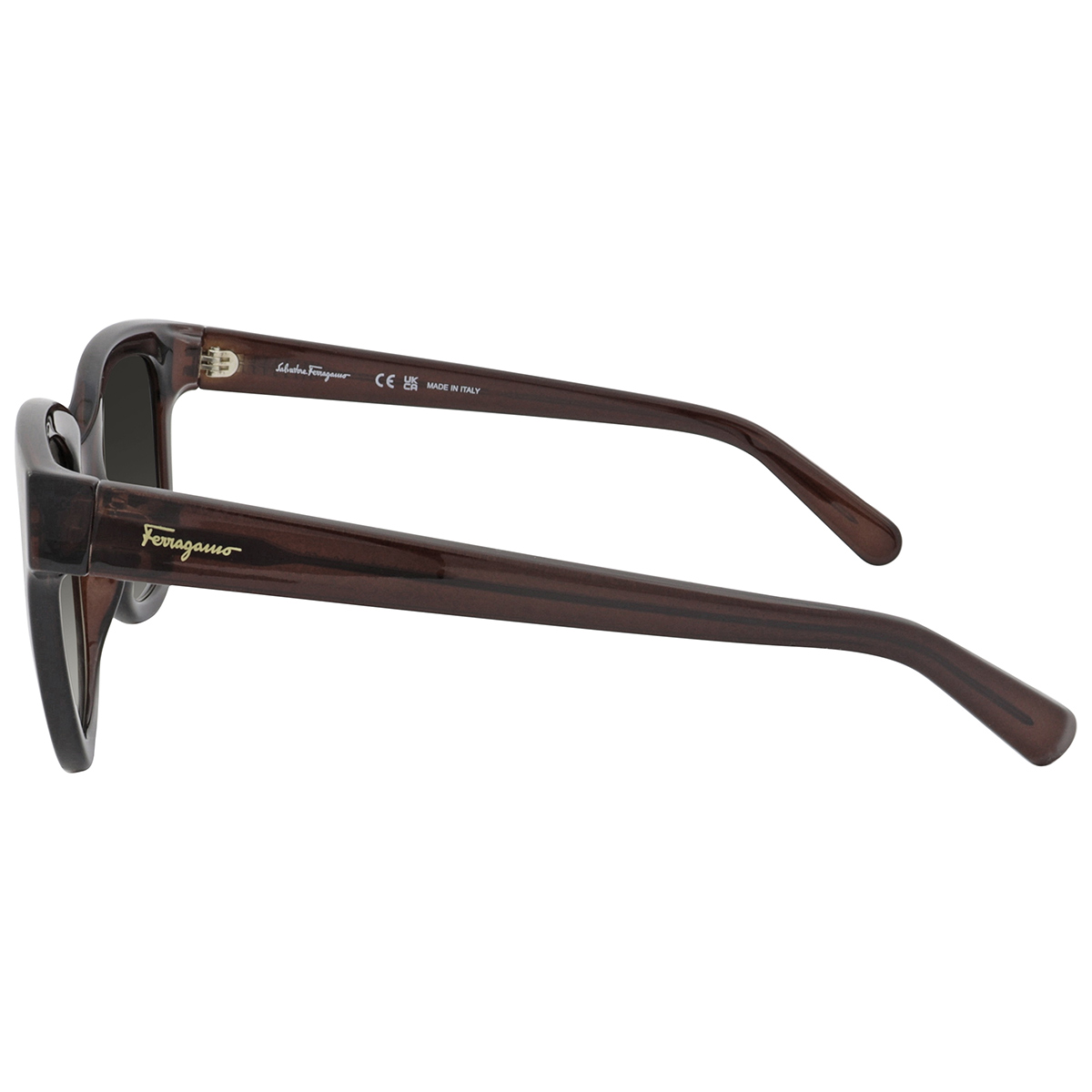 ferragamo salvatore ferragamo grey gradient square ladies sunglasses sf1066s 210 52 ferragamo salvatore ferragamo grey gradient square ladies sunglasses sf1066s 210 52