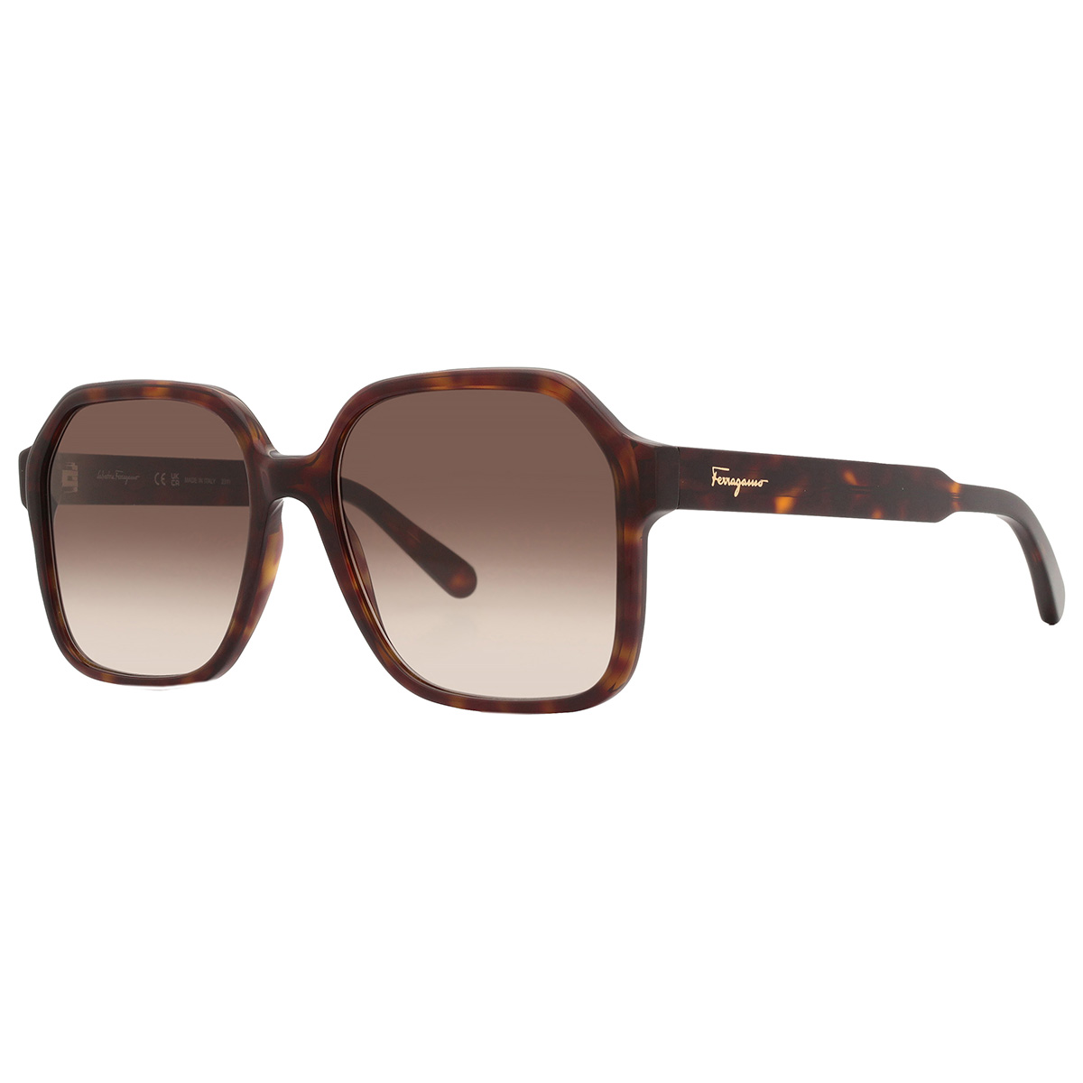 ferragamo salvatore ferragamo grey gradient square ladies sunglasses sf1069s 242 56 ferragamo salvatore ferragamo grey gradient square ladies sunglasses sf1069s 242 56