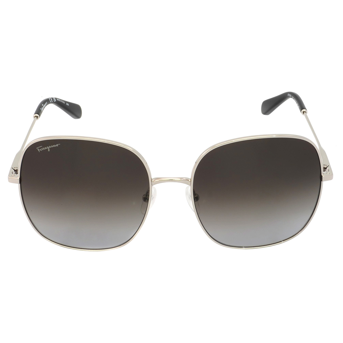 ferragamo salvatore ferragamo grey gradient square ladies sunglasses sf300s 041 59 ferragamo salvatore ferragamo grey gradient square ladies sunglasses sf300s 041 59