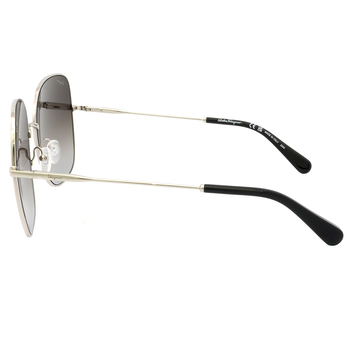 ferragamo salvatore ferragamo grey gradient square ladies sunglasses sf300s 041 59 ferragamo salvatore ferragamo grey gradient square ladies sunglasses sf300s 041 59